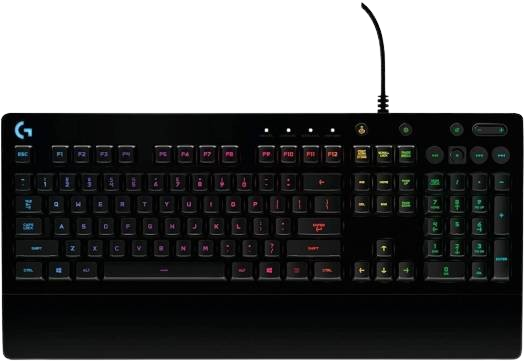 Logitech G213 Prodigy Gaming Keyboard Image