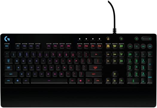 Logitech G213 Prodigy Gaming Keyboard with 16.8 Million Lighting Colors Image