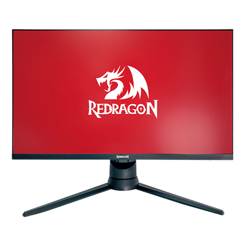 Redragon GM27X5Q2 Gaming Monitor, 27″ IPS Display, QHD Resolution, 240Hz Refresh Rate, 1ms Response Time, 16:9 Aspect Ratio, 1000:1 Contrast Ratio, Black Image