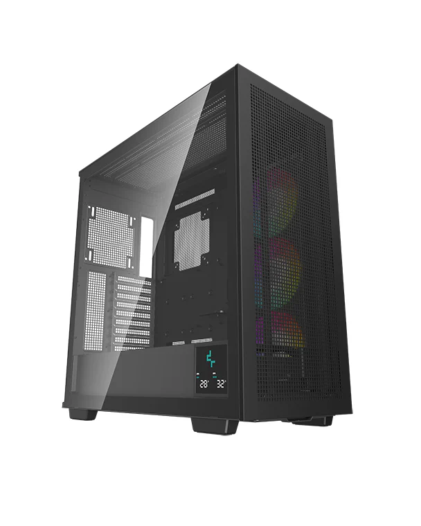 DEEPCOOL CASE MORPHEUS BLACK Image