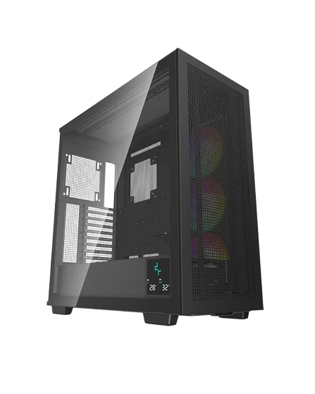 DEEPCOOL CASE MORPHEUS BLACK Image
