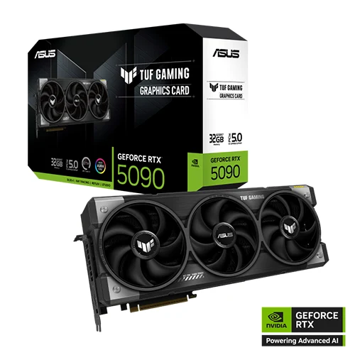 ASUS TUF Gaming GeForce RTX™ 5090 32GB GDDR7 Image