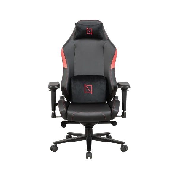 Navodesk APEX CORE Ergonomic Gaming Chair with Lumbar and Memory Foam Headrest Pillow Computer Gaming Chair with Armrest Cloud Leather RED Image