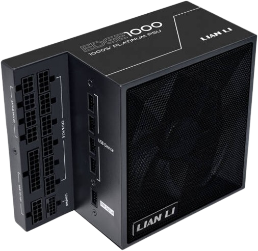 Lian-Li Edge L-Shape 1000W Fully Modular Power Supply Image