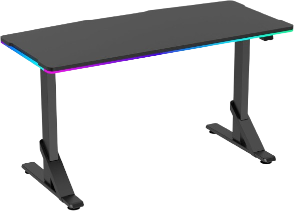 Navodesk APEX COREDESK Black Gaming Computer Desk Image