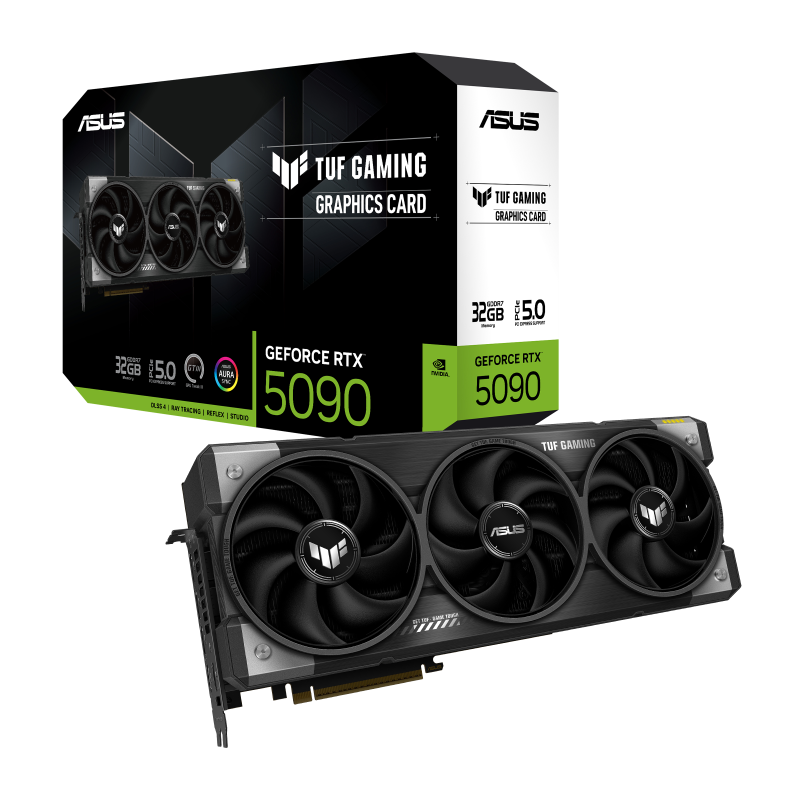 ASUS TUF Gaming RTX 5090 32GB Graphics Card Image