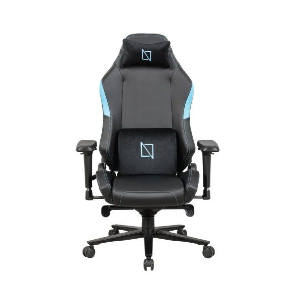 Navodesk APEX CORE Ergonomic Gaming Chair with Lumbar and Memory Foam Headrest Pillow Computer Gaming Chair with Armrest Cloud Leather BLUE Image