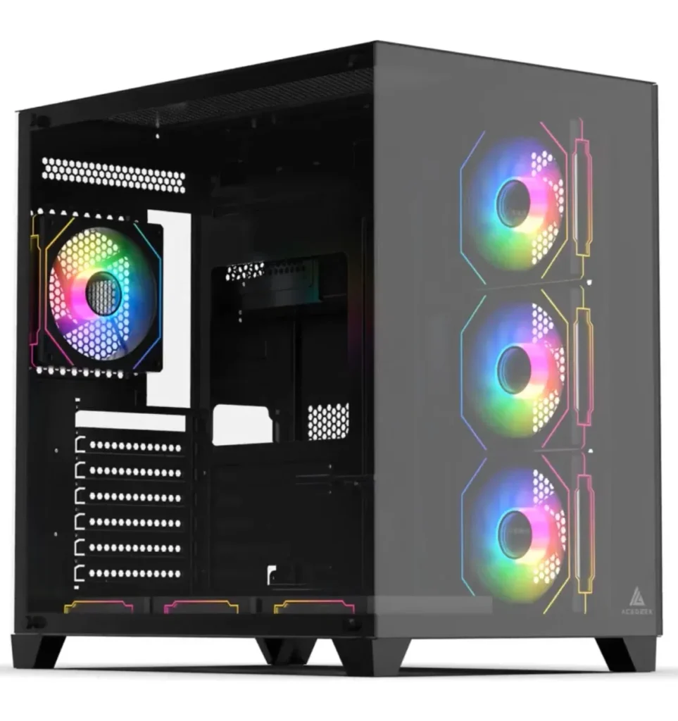 Workstation PC – Ryzen 7 9800X3D – ROG STRIX 4070 Ti SUPER 16GB Image