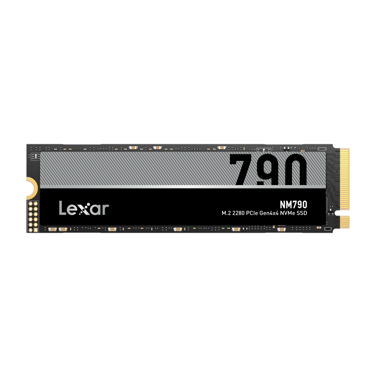 LEXAR NM790 PCIe Gen4x4 NVME M.2 SSD 1TB 7400MB Image