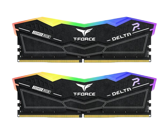T-FORCE RGB 16X2 5600MHz ( BLACK ) DDR5 RAM Image