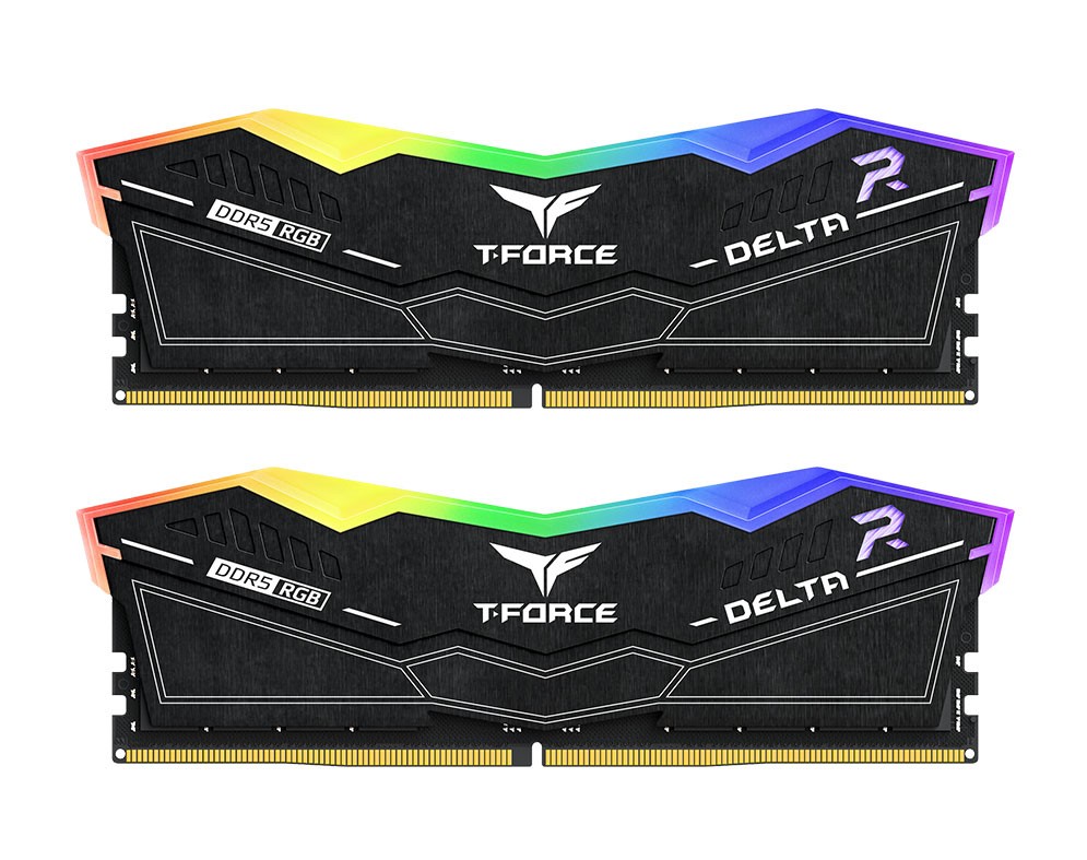 T-FORCE RGB 16X2 5600MHz ( BLACK ) DDR5 RAM Image