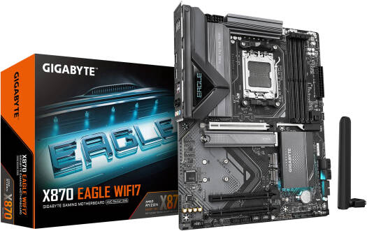 GIGABYTE M/B X870 EAGLE WIFI7 MOTHERBOARD Image