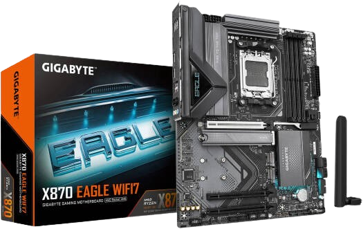GIGABYTE X870 EAGLE WIFI7 MOTHERBOARD Image