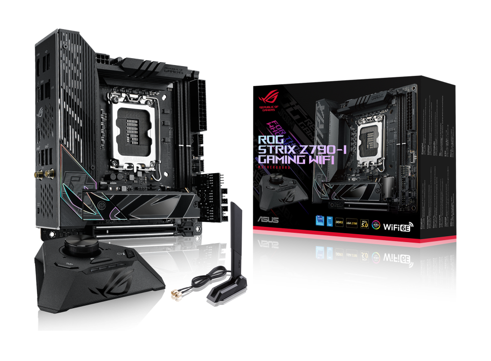 ASUS MOTHERBOARD ROG STRIX Z790-I GAMING WIFI Image