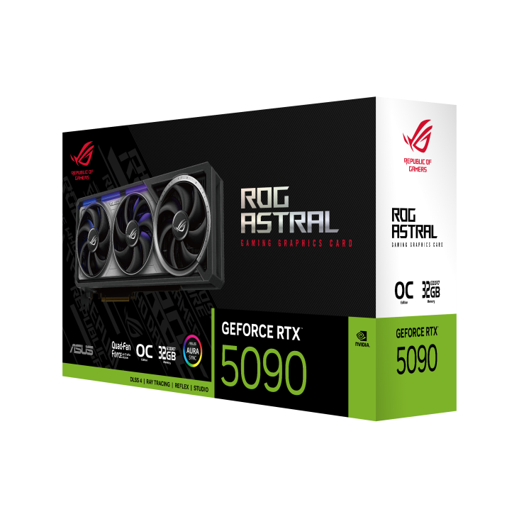 ROG Astral GeForce RTX 5090 32GB GDDR7 OC Edition Image