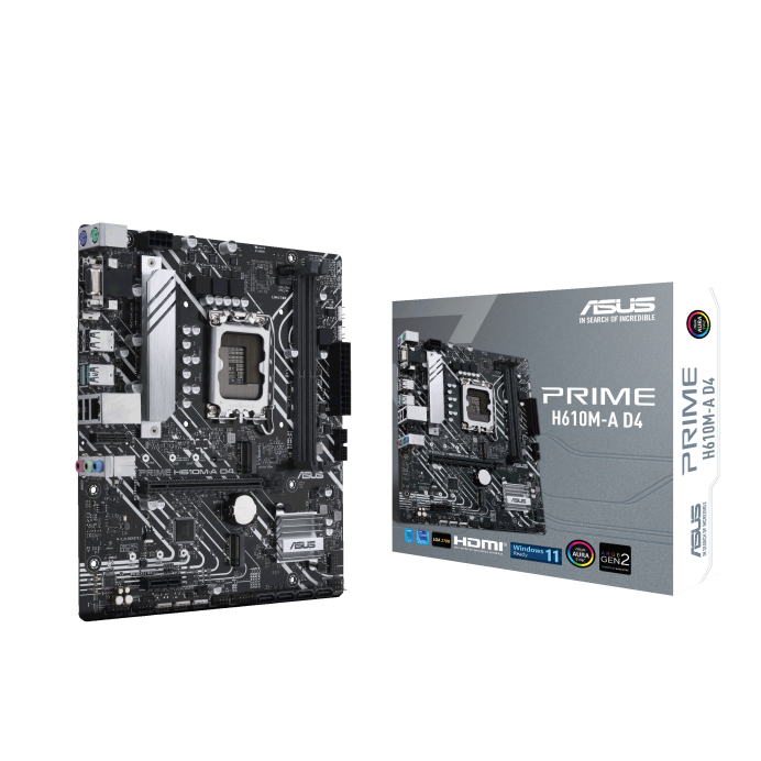 ASUS PRIME H610M-A DDR4 MOTHERBOARD Image