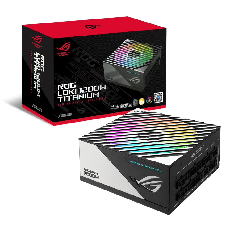 ASUS ROG LOKI 1200T SFX-L GAMING POWER SUPPLY Image
