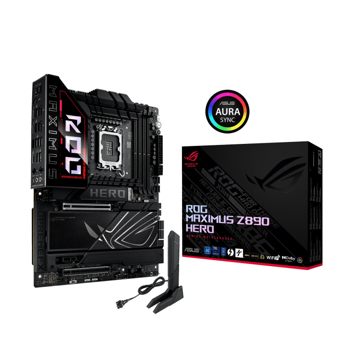 ASUS ROG MAXIMUS Z890 HERO MOTHERBOARD Image
