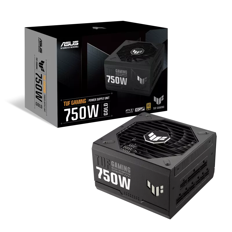 ASUS TUF Gaming 750W Gold PSU POWER SUPPLY Image
