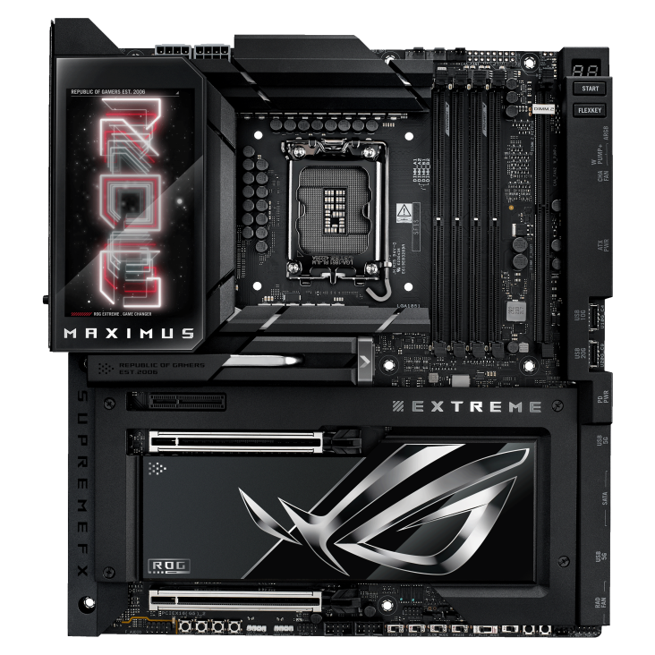 ASUS ROG MAXIMUS Z890 EXTREME MOTHERBOARD Image