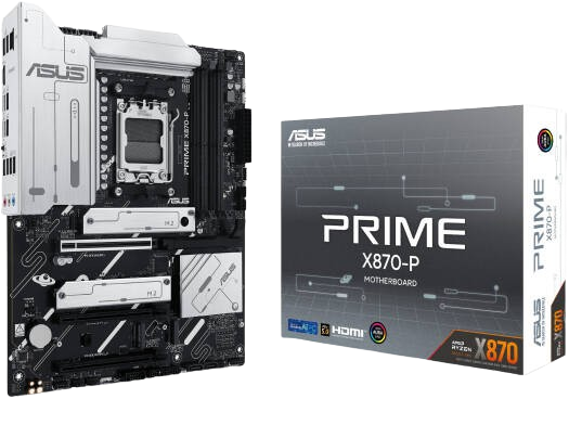 ASUS PRIME X870-P MOTHERBOARD Image