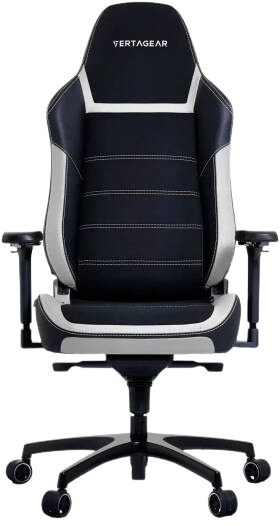 Vertagear PL6800 X-Large HygennX Black White Edition Gaming Chair Image