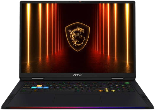 MSI Raider 18 HX AI A2XWIG Gaming Laptop Image
