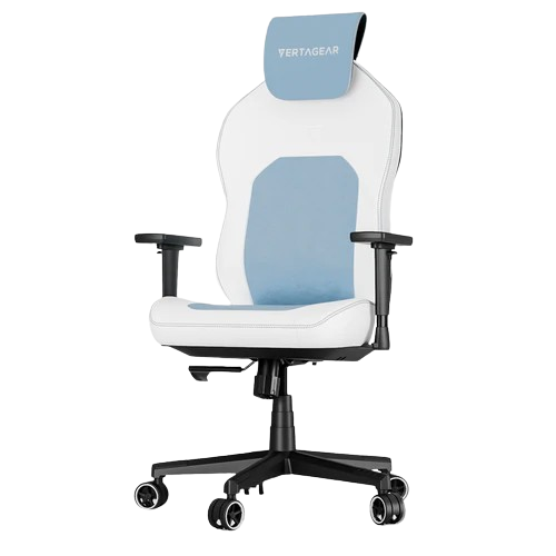 Vertagear SL1800 Black Baby Blue Edition Gaming Chair Image