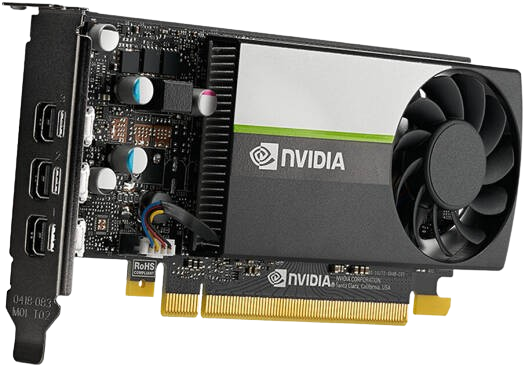 PNY NVIDIA RTX A400 Low Profile Graphics Card Image