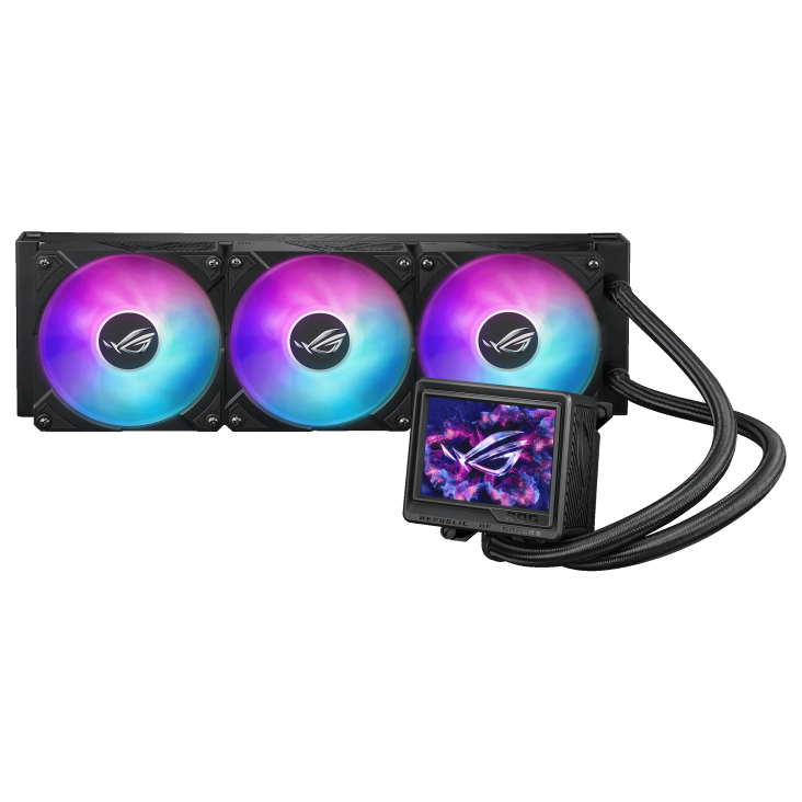 ASUS ROG RYUJIN III EXTREME 360 ARGB BLACK LIQUID COOLER Image