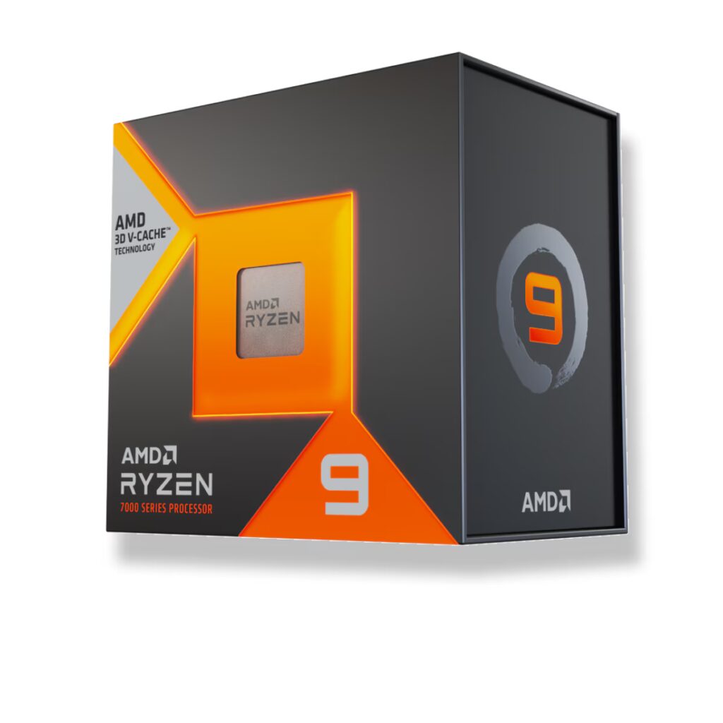 AMD Ryzen 9 7950X3D 16-Core, 32-Thread AM5 Desktop Processor Image
