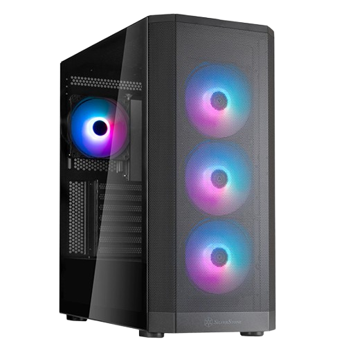 Silverstone FARA 514x Black Case Image