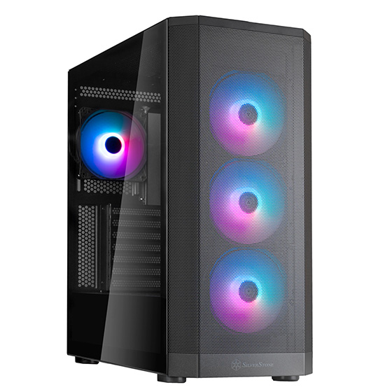 Silverstone FARA 514x Black Case Image
