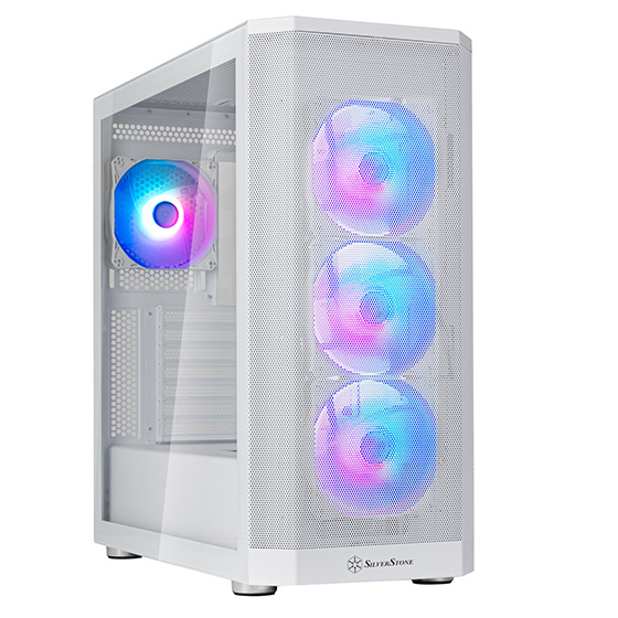 Silverstone FARA 514x White Case Image