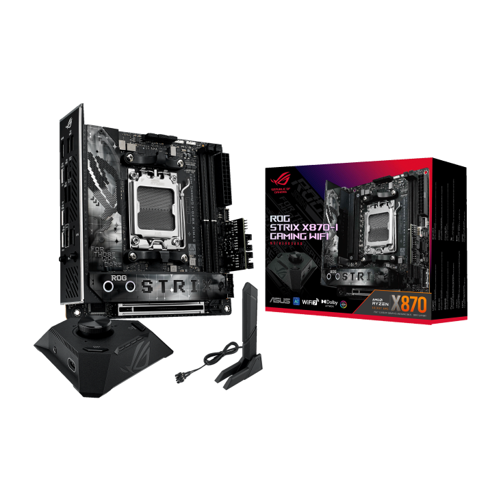 ASUS ROG STRIX X870-I GAMING WIFI Motherboard Image