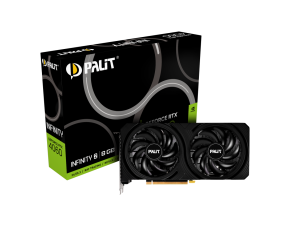 PALIT RTX 4060 Infinity 2 Graphics Card Image