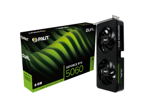 PALIT GeForce RTX 5060 Dual Graphics Card Image