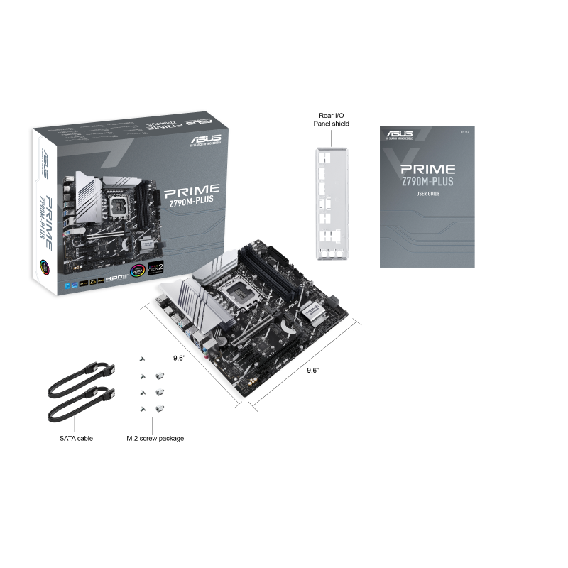 ASUS PRIME Z790M PLUS Motherboard Image