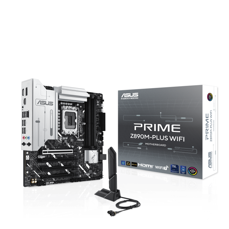 ASUS PRIME Z890M-PLUS WIFI Motherboard Image