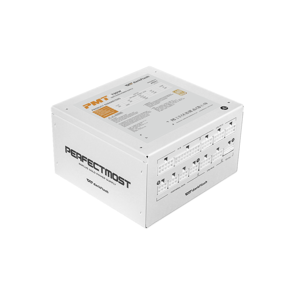 DARKFLASH PMT750 WHITE POWER SUPPLY Image