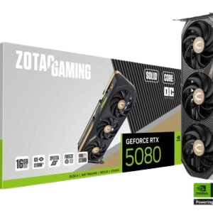 ZOTAC RTX 5080 SOLID CORE OC Graphics Card Image