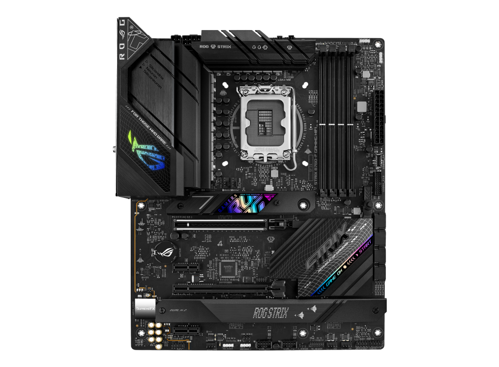 ASUS ROG STRIX B760-F GAMING WIFI MOTHERBOARD Image