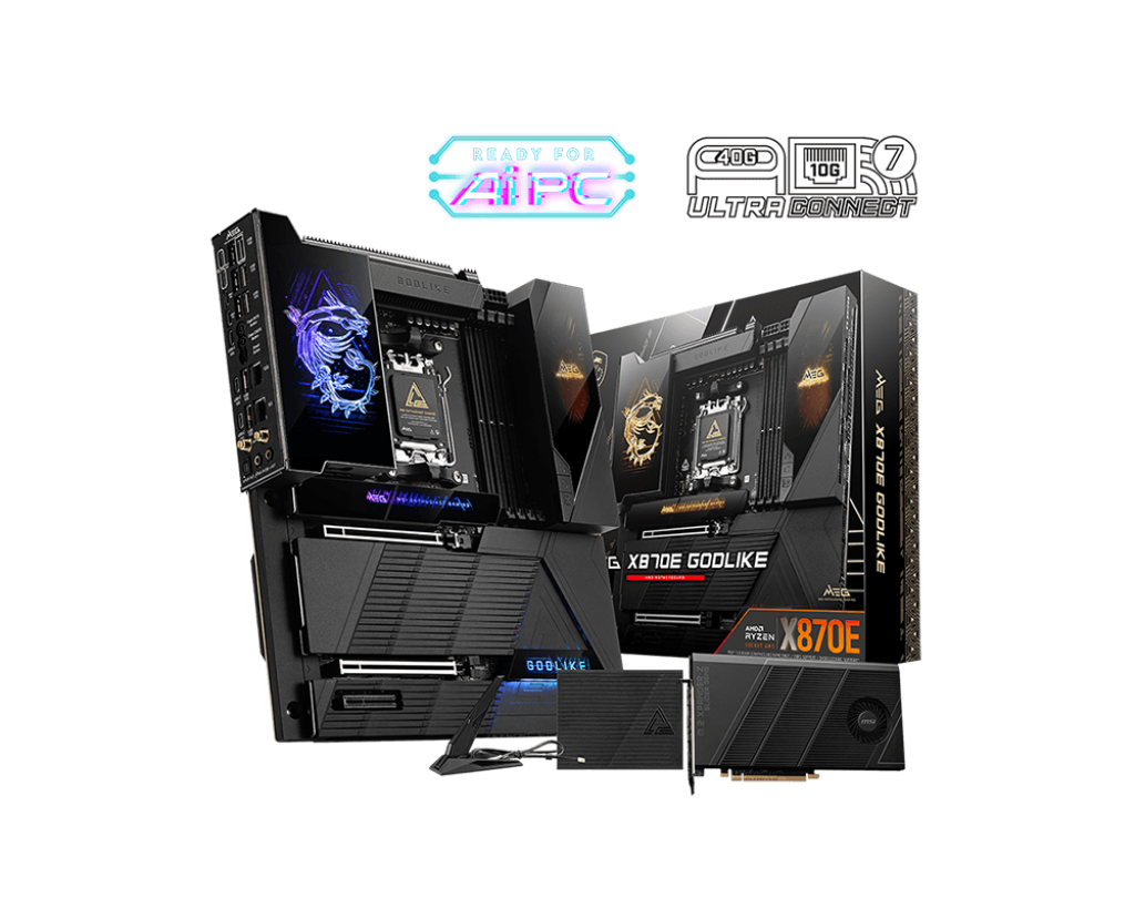 MSI MEG X870E GODLIKE MOTHERBOARD Image