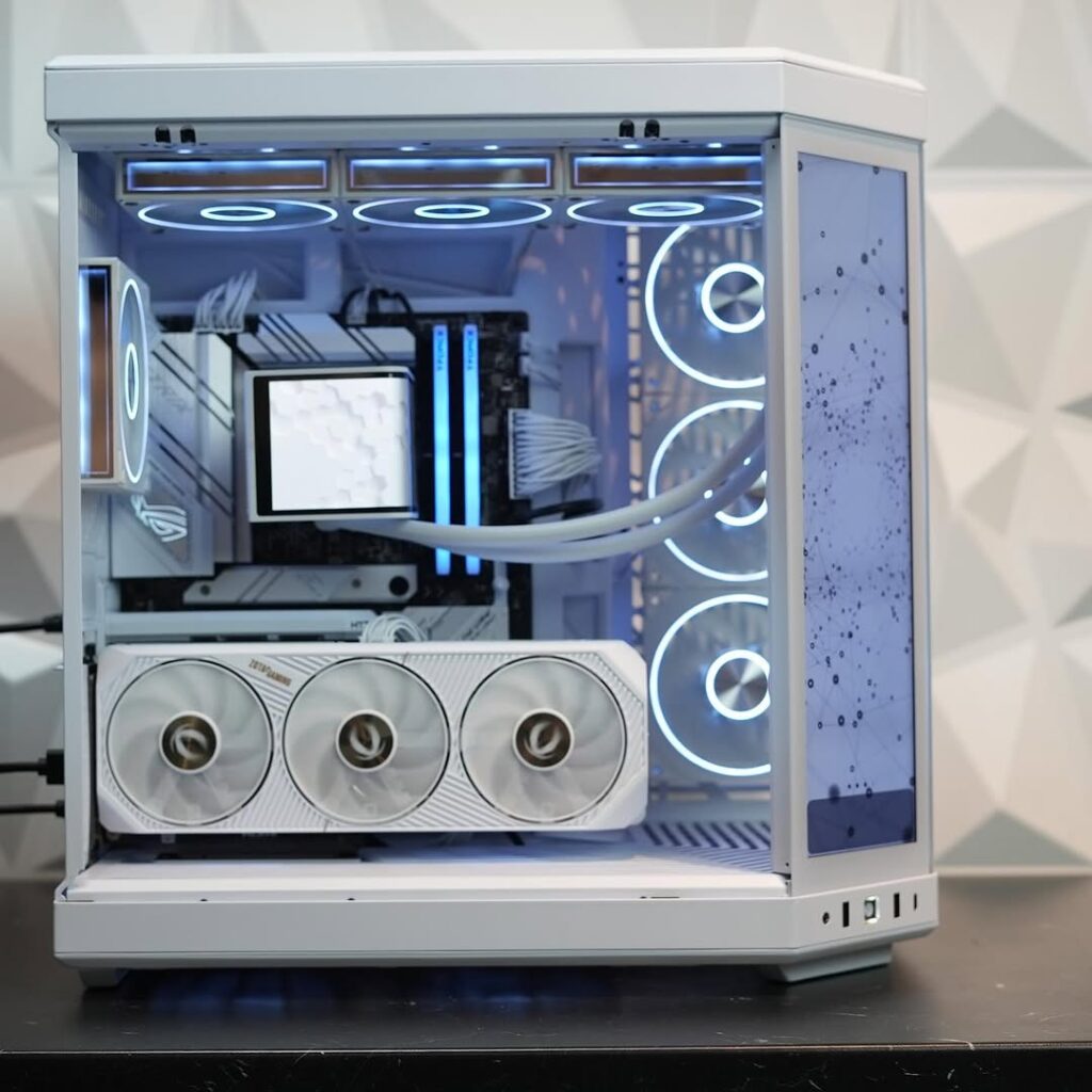 GAMING PC – Intel Core i7-14700K – ZOTAC RTX 5070 Ti Solid Core OC White Edition Image