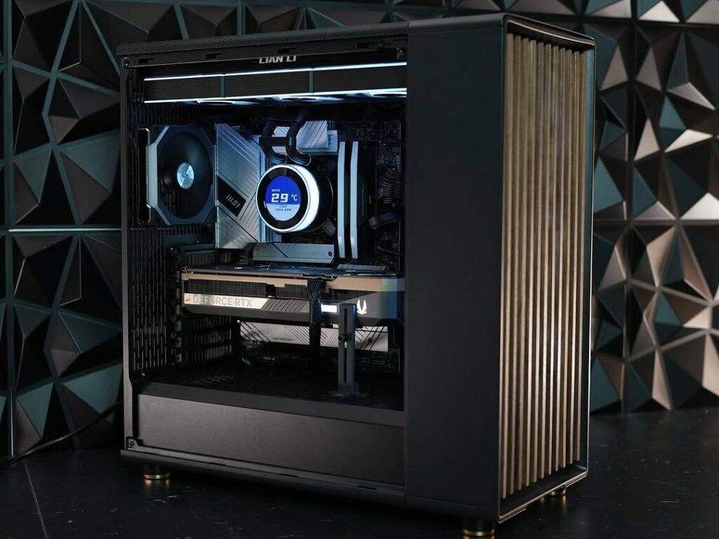 GAMING PC – Intel Core i9-14900K – ZOTAC GAMING GeForce RTX 5080 Solid Core Image