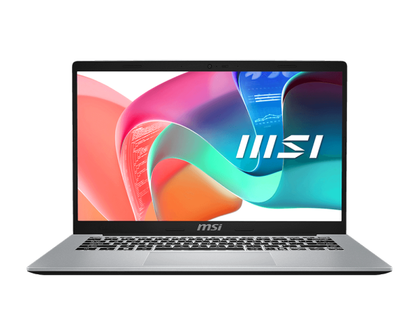 MSI MODERN 14 F13MG 9S7 14S122 053 SILVER Business Laptop Image