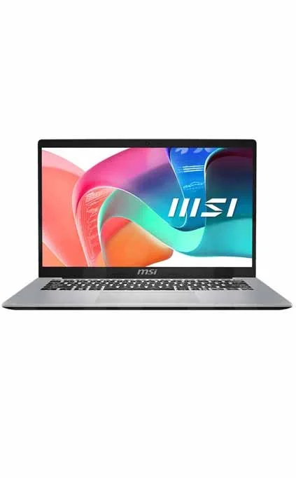 MSI MODERN 14 F13MG 9S7 14S121 052 GRAY Business Laptop Image