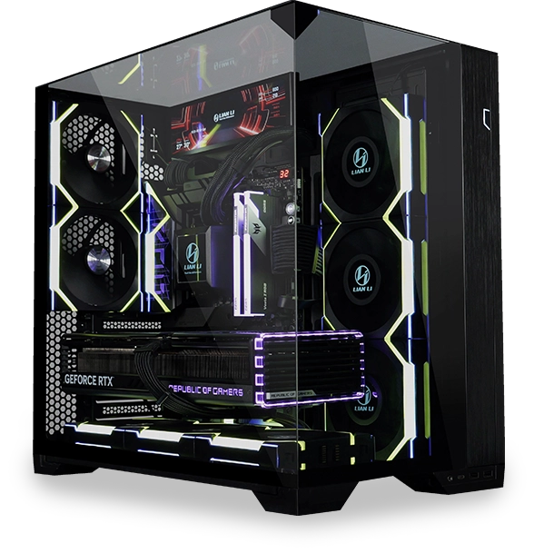 GAMING PC – INTEL ULTRA 9 – ASTRAL RTX 5090 BTF EDITION Image