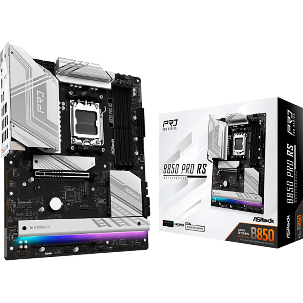ASROCK B850 PRO RS WIFI D5 Motherboard Image