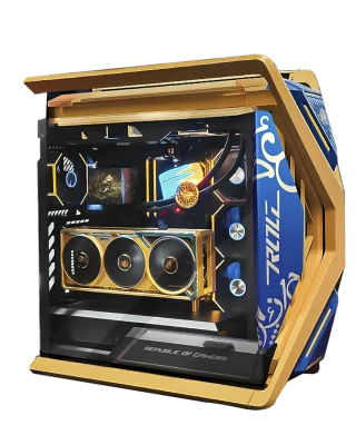 Gaming PC Dhahab Edition – INTEL i9 14900K – RTX 5090 O32G DHAHAB EDITION Image